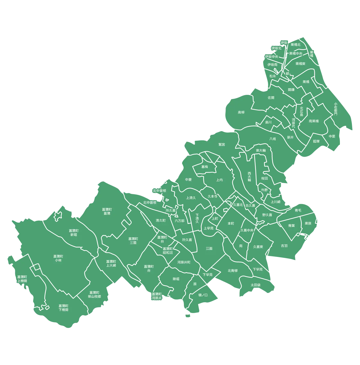 久喜市地図
